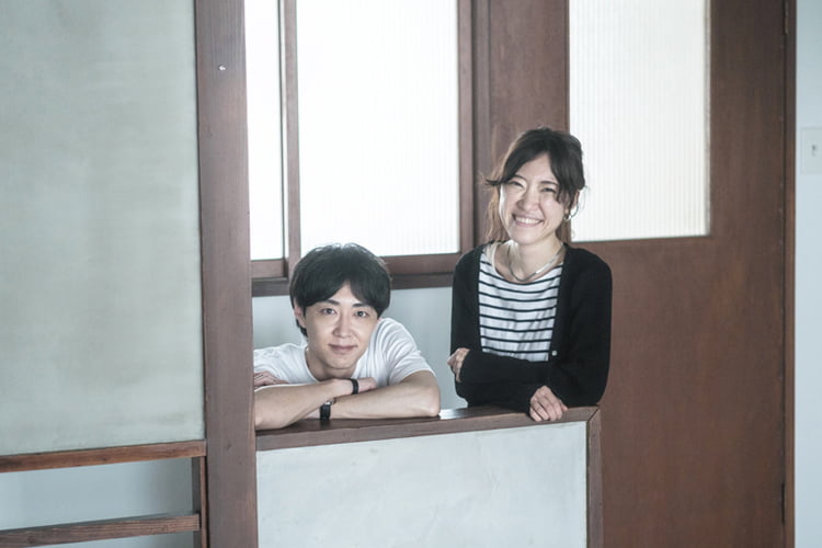 窪田俊さん Harunaさん 写真