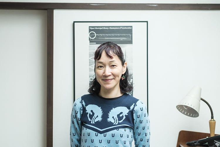 森百合子さん 写真