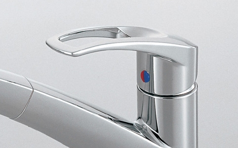 写真:レバーハンドル