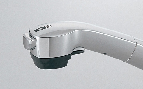 写真:水栓金具の一部分