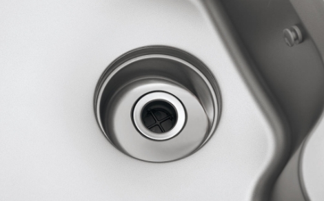 写真:シンクの一部分