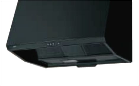 写真:レンジフードの一部分