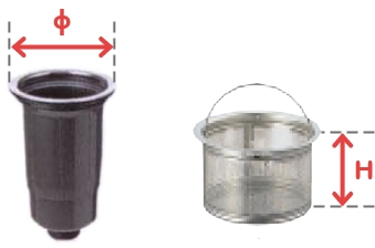 写真:レンジフードの測り方