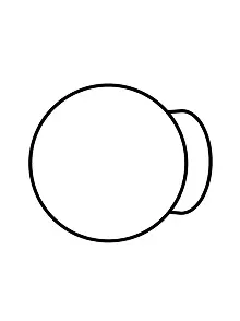 サークルLED照明