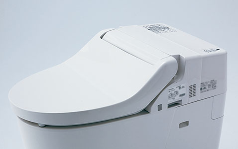 なめらかな形状でスキマが目立たない、スッキリとしたフォルム。