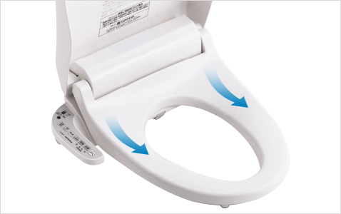 座り心地のよい座面で、長時間の使用も快適。