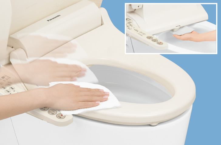 お手入れらくらく『スムースフォルム』