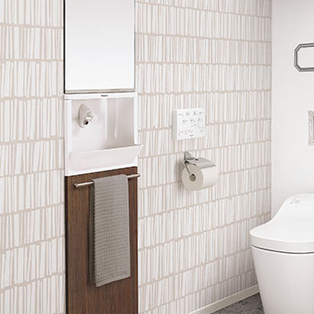 アラウーノ手洗い