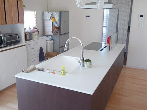 Sさま キッチン お客様の声 住まいの設備と建材 Panasonic