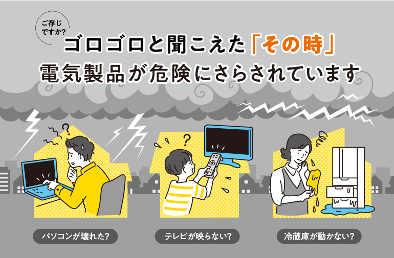 お施主様向け｜避雷器 / かみなりあんしん ばん｜住宅分電盤｜スイッチ・電気設備 | 住まいの設備と建材 | Panasonic